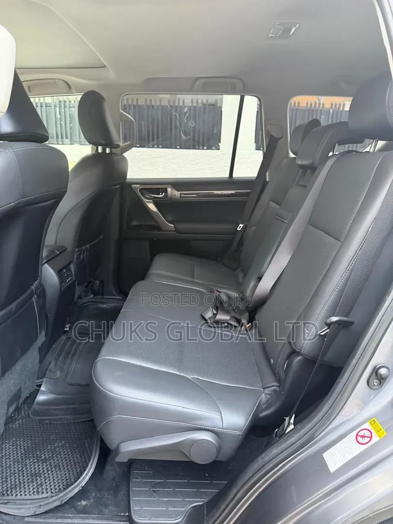 Lexus GX 2017 Gray