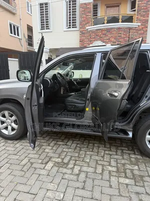 Lexus GX 2017 Gray