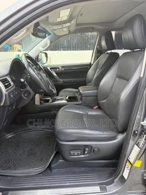 Lexus GX 2017 Gray