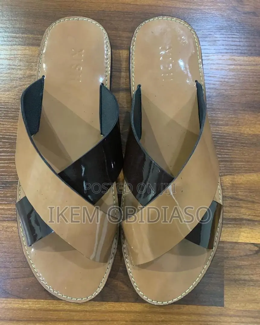 Leather Slippers