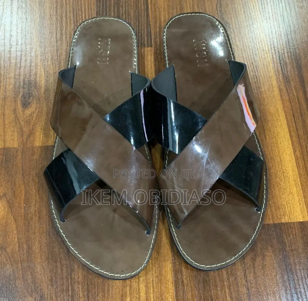 Leather Slippers
