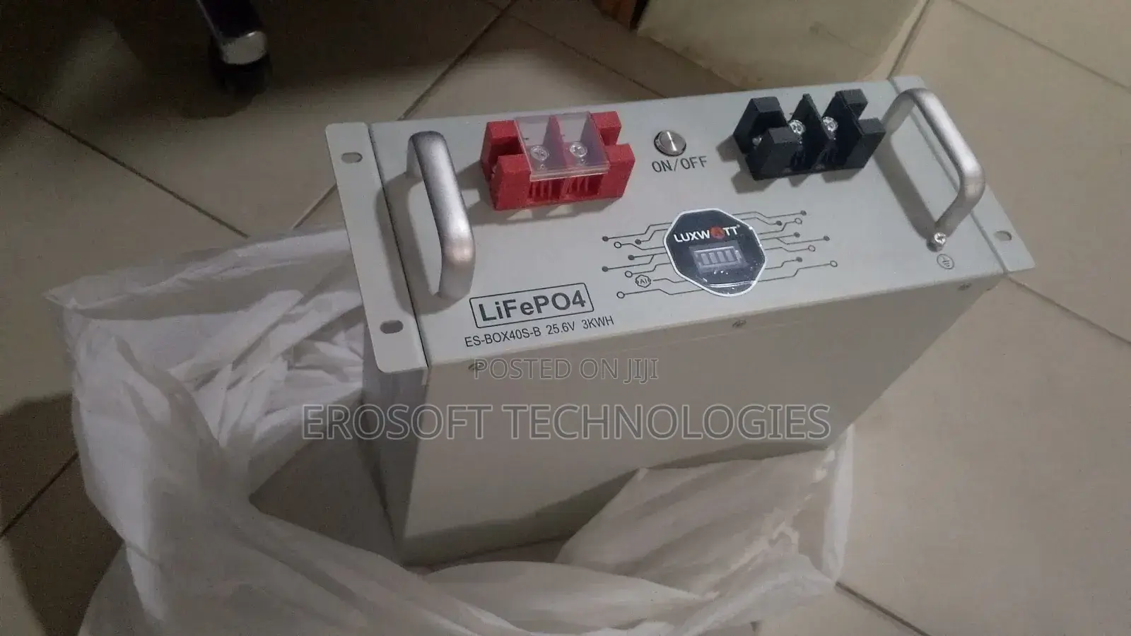 Luxwatt 3kwh Lithium Battery