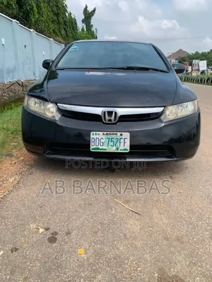 Honda Civic 2006 Black