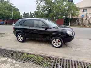 Hyundai Tucson 2007 Black