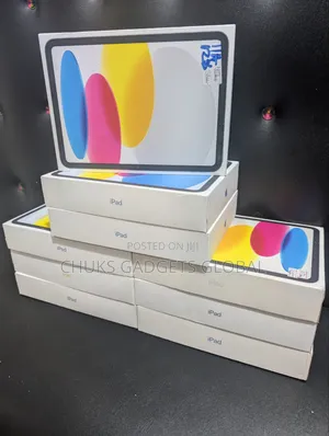 New Apple iPad (2025) 256 GB Silver