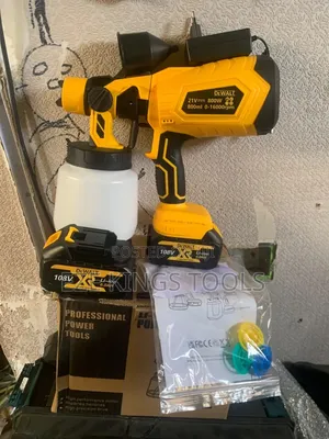 Dewalt Cordless Electric Paint Sprayer