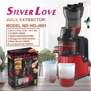 Sliver Love Slow Juicer