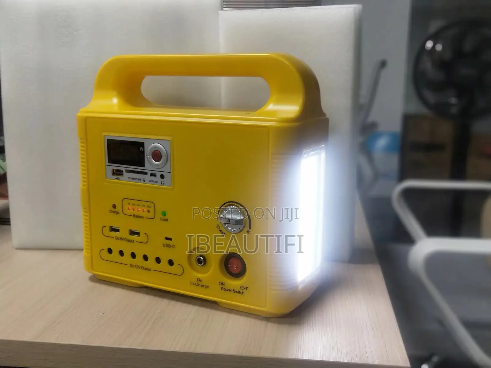 Solar Lighting System