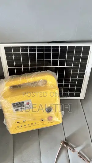 Solar Lighting System