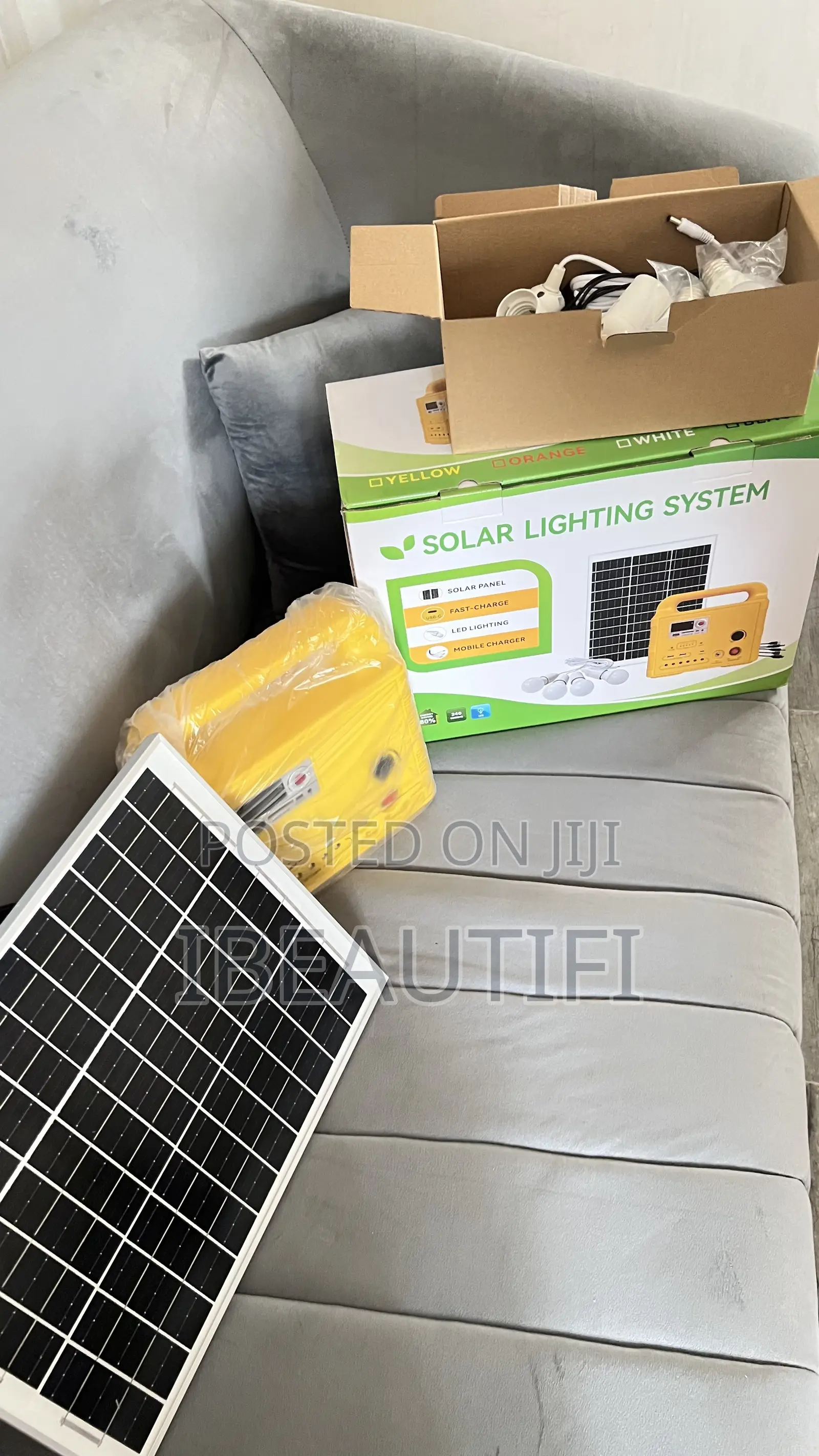Solar Lighting System