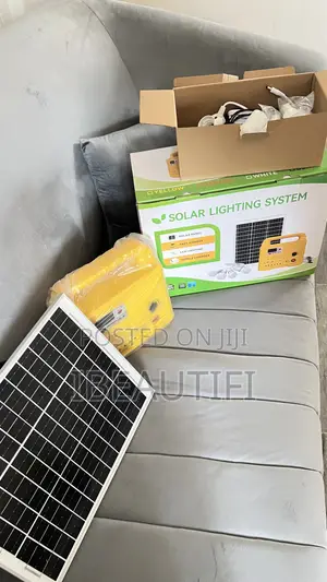 Solar Lighting System