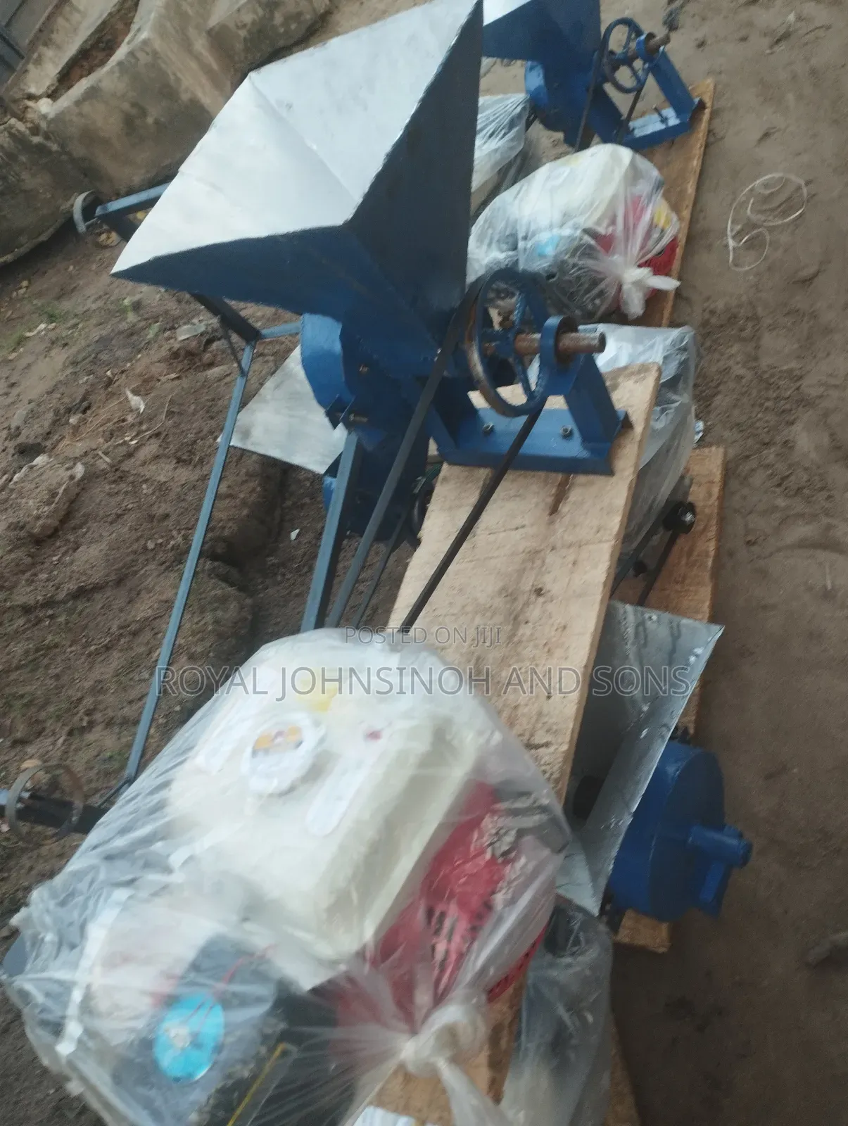 Complete Grinding Machine