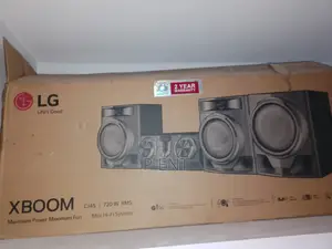 LG Xboom 720w Mini Hi-Fi Powerful Sound System With Bluetooth and USB