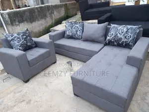 Quality L Shape Sofas and a Single Seater