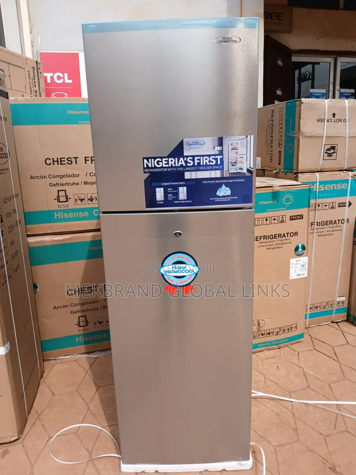 Haier Thermocool Refrigerator 300l
