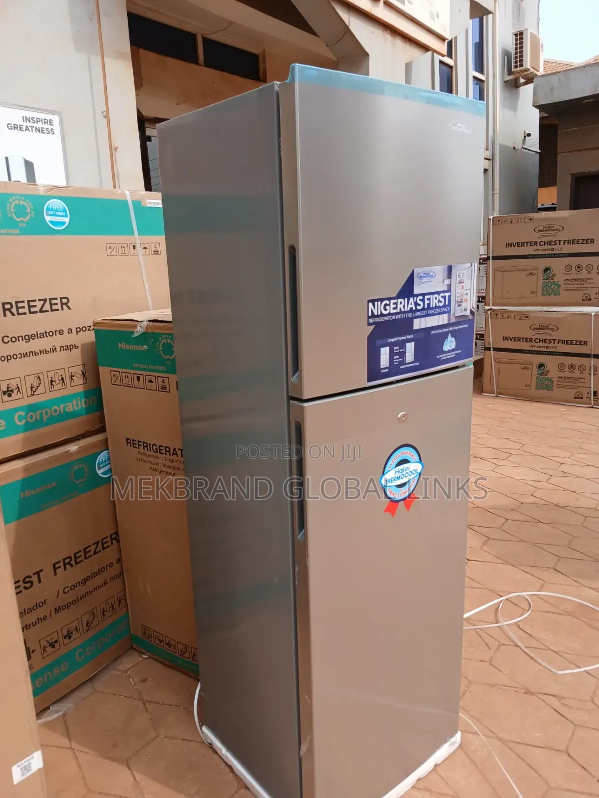 Haier Thermocool Refrigerator 300l