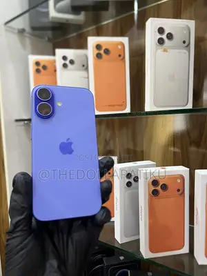 New Apple iPhone 16 128 GB Blue