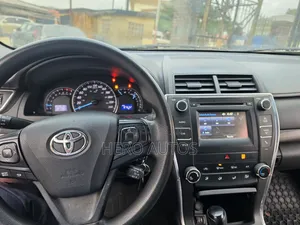 Toyota Camry 2015 Red