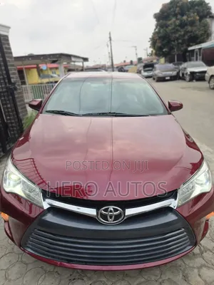 Toyota Camry 2015 Red