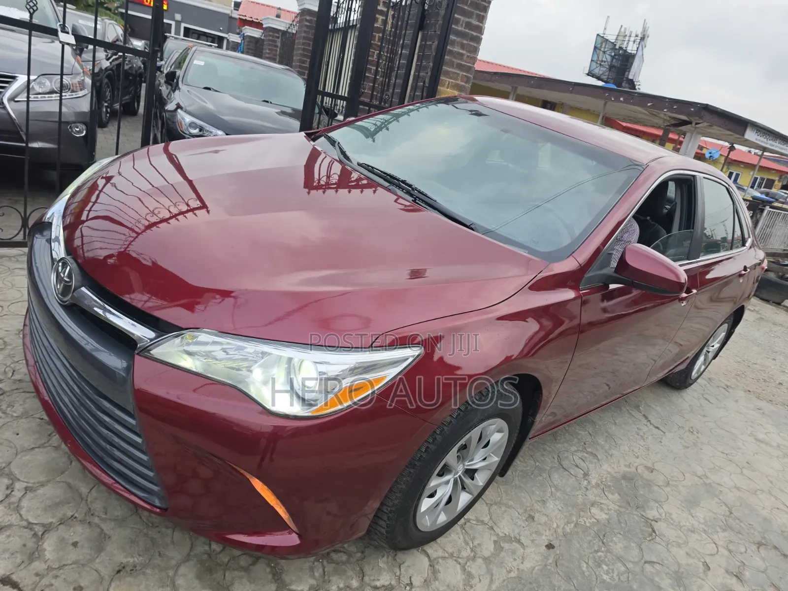 Toyota Camry 2015 Red