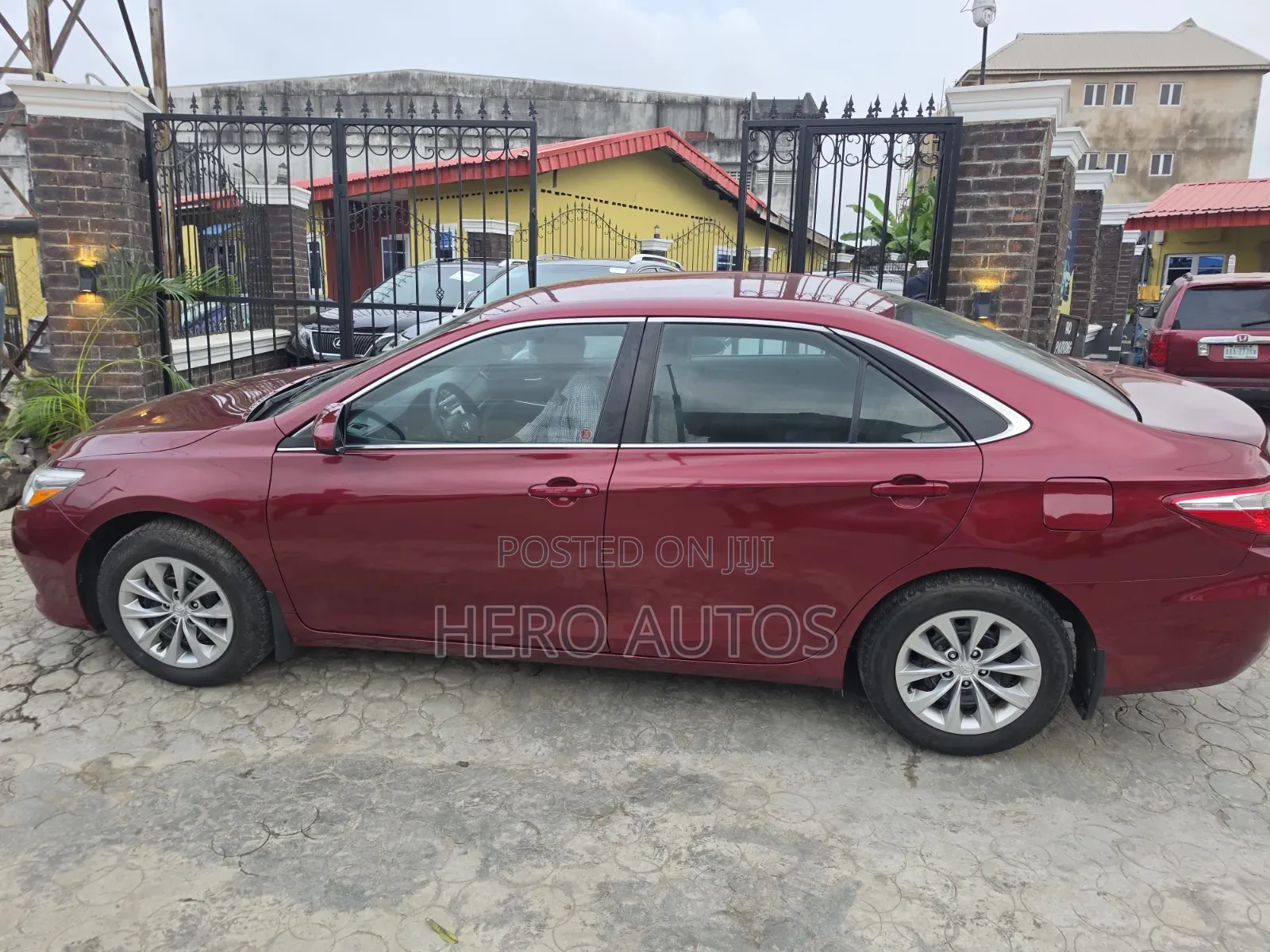 Toyota Camry 2015 Red