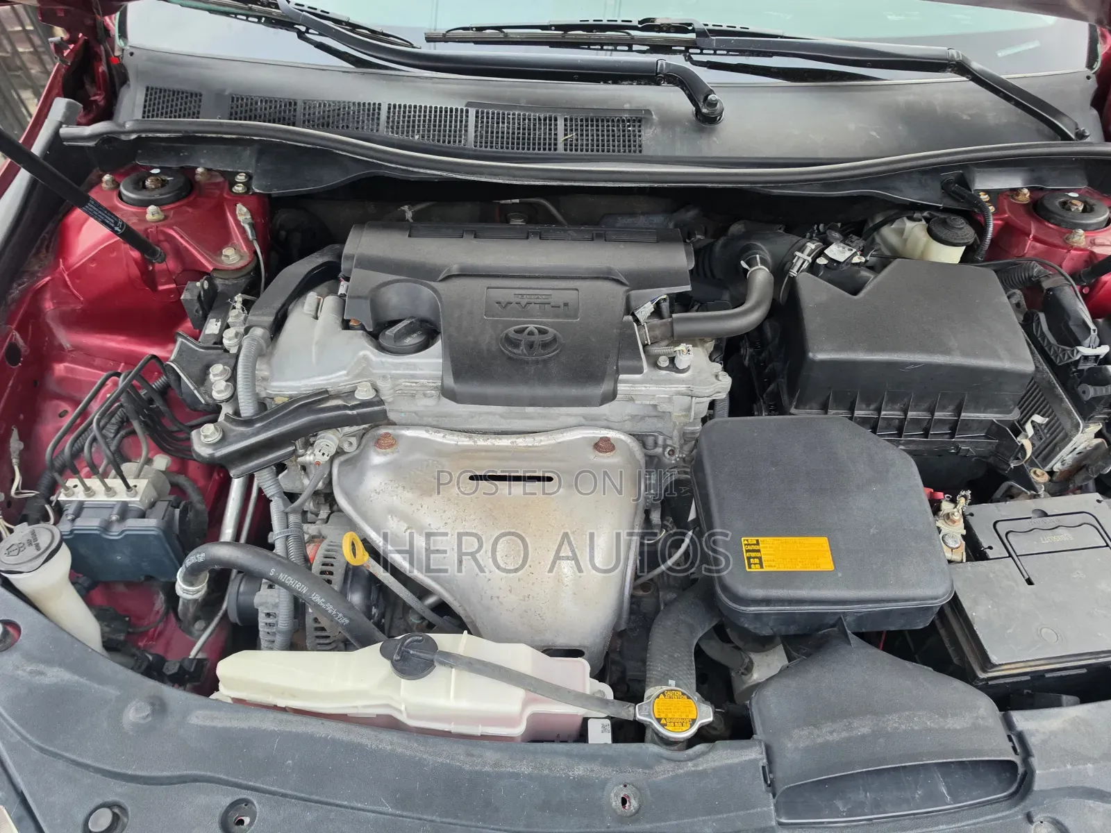 Toyota Camry 2015 Red