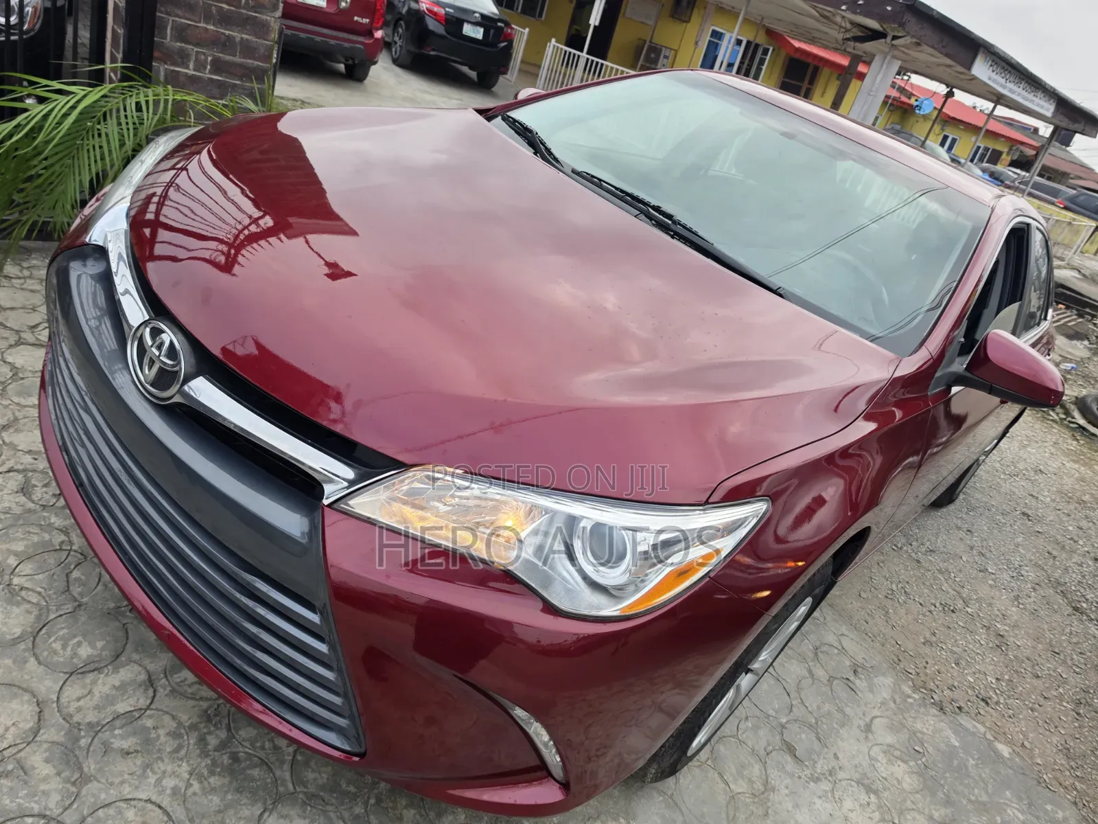 Toyota Camry 2015 Red