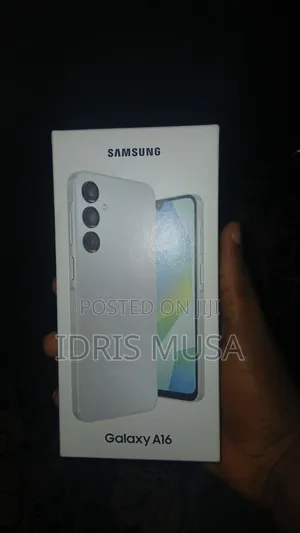 Samsung Galaxy A16 256 GB Silver
