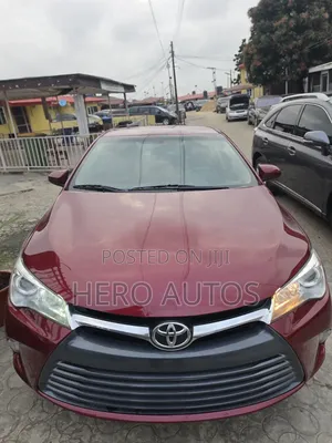 Toyota Camry 2015 Red