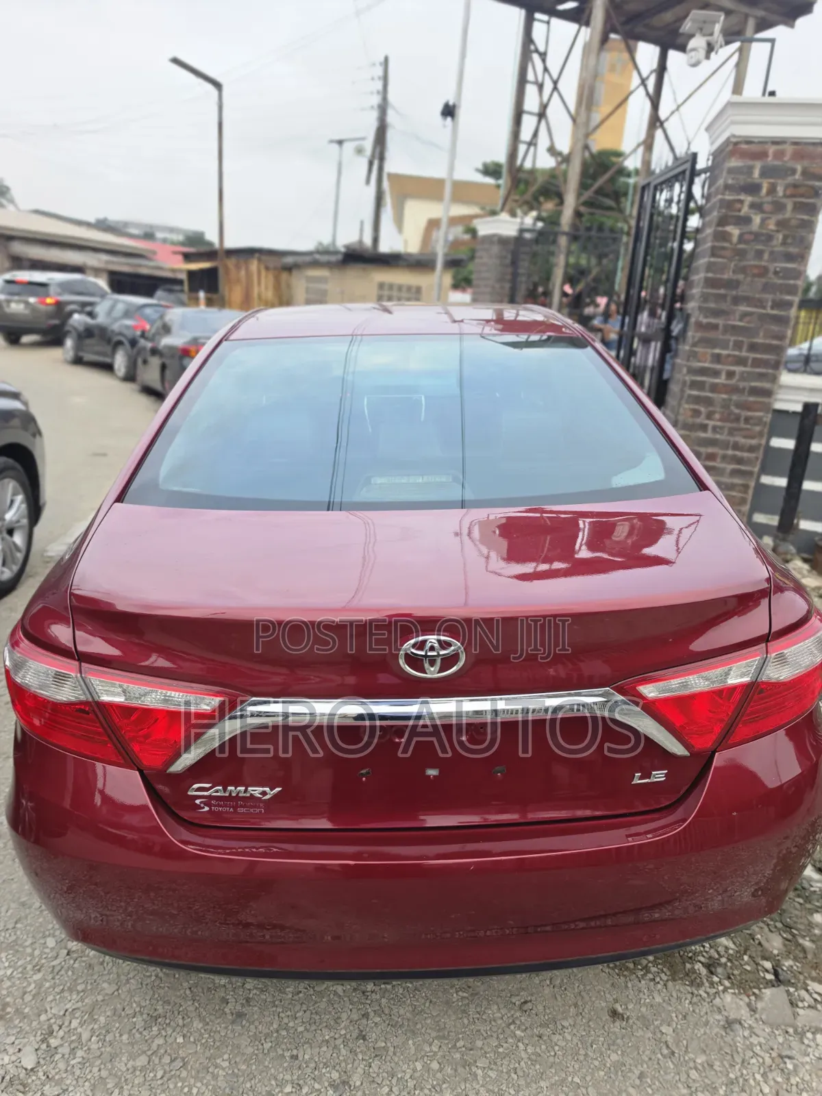 Toyota Camry 2015 Red