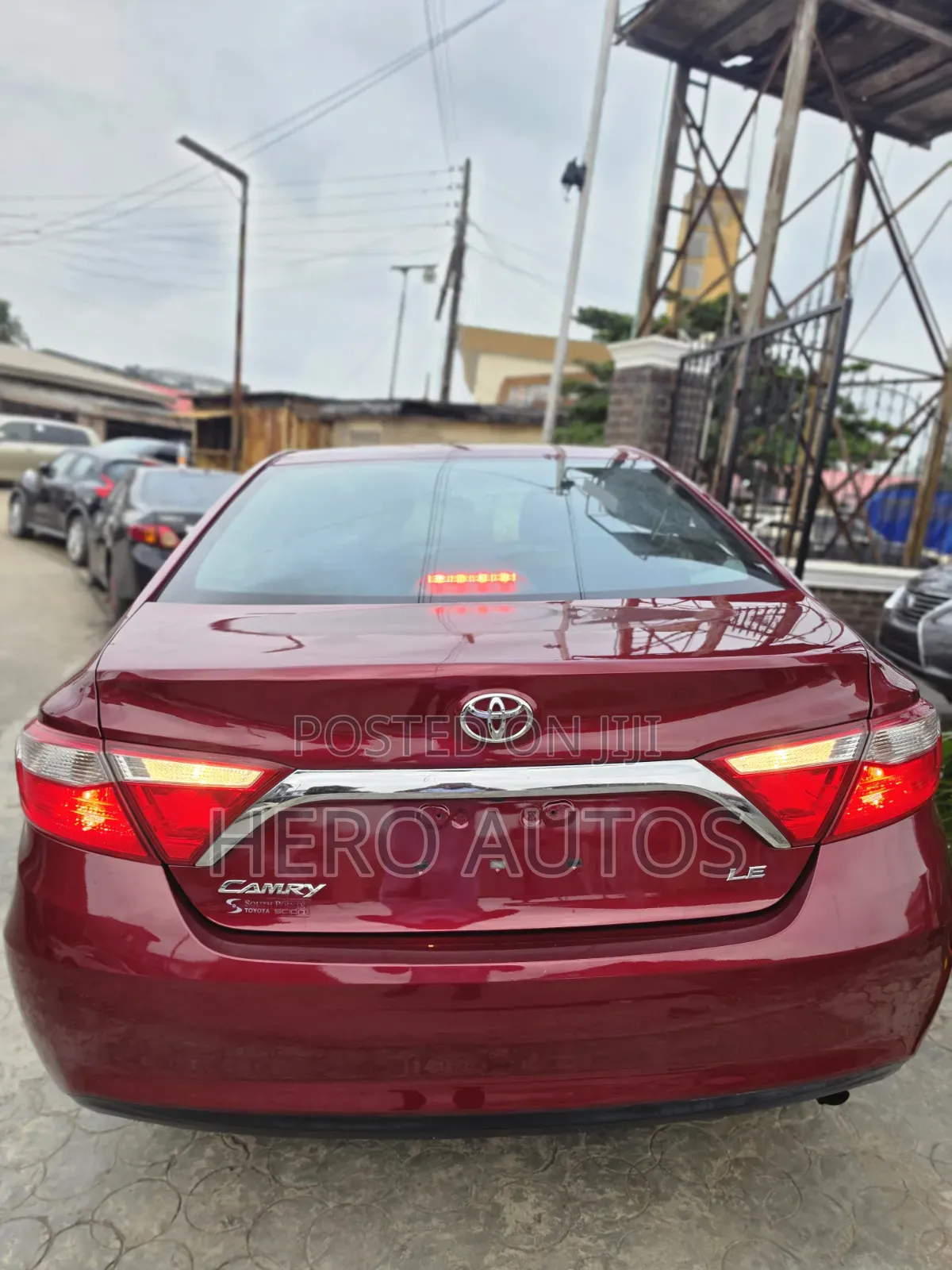 Toyota Camry 2015 Red