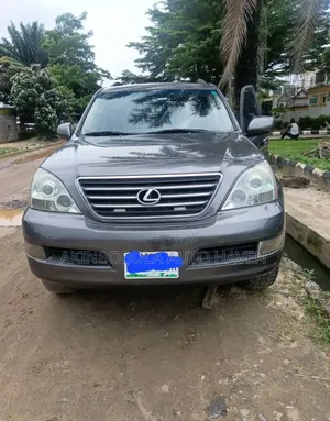 Lexus GX 470 Sport Utility 2005 Gray