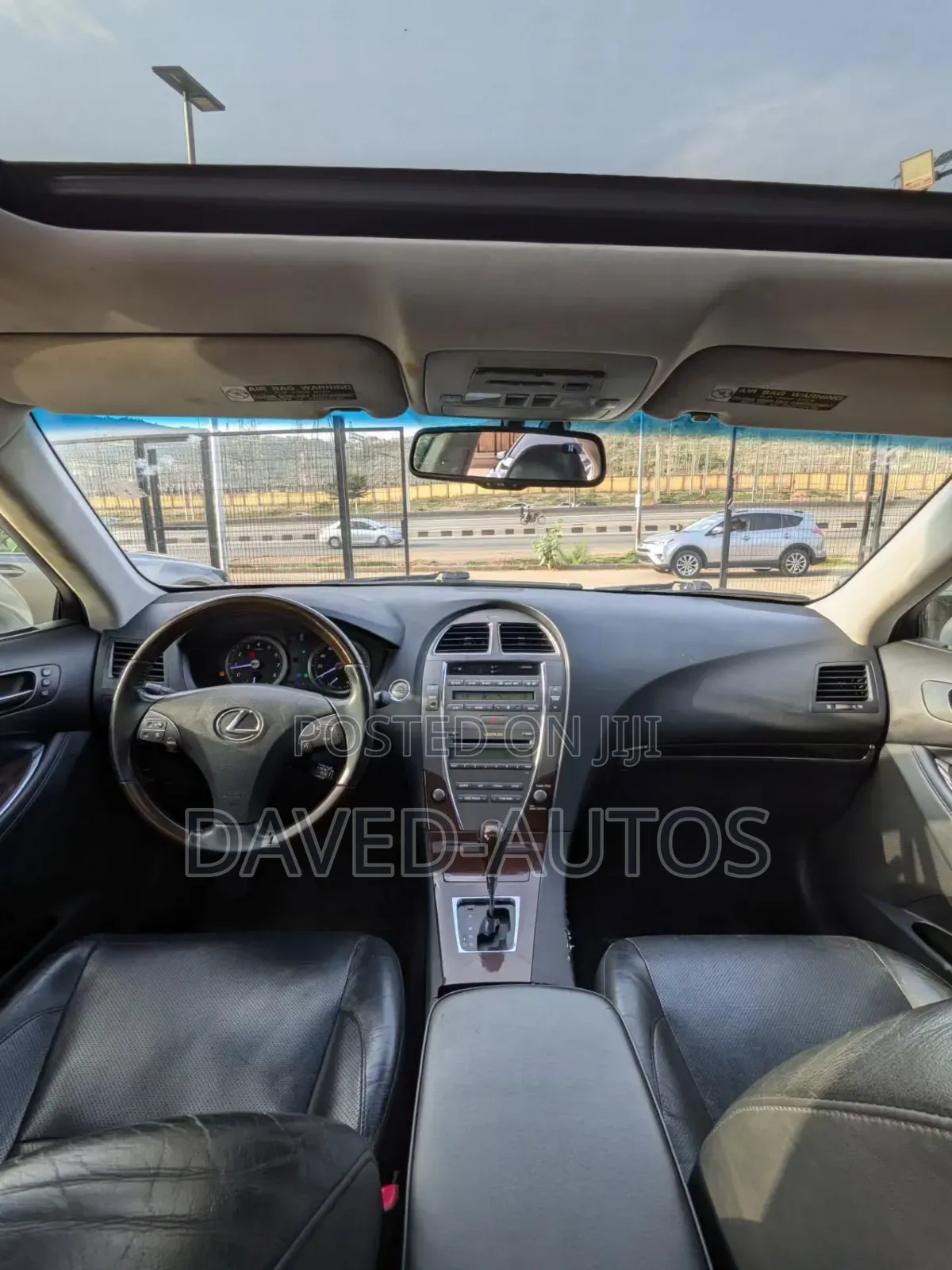 Lexus ES 2012 Silver