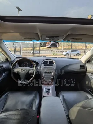 Lexus ES 2012 Silver
