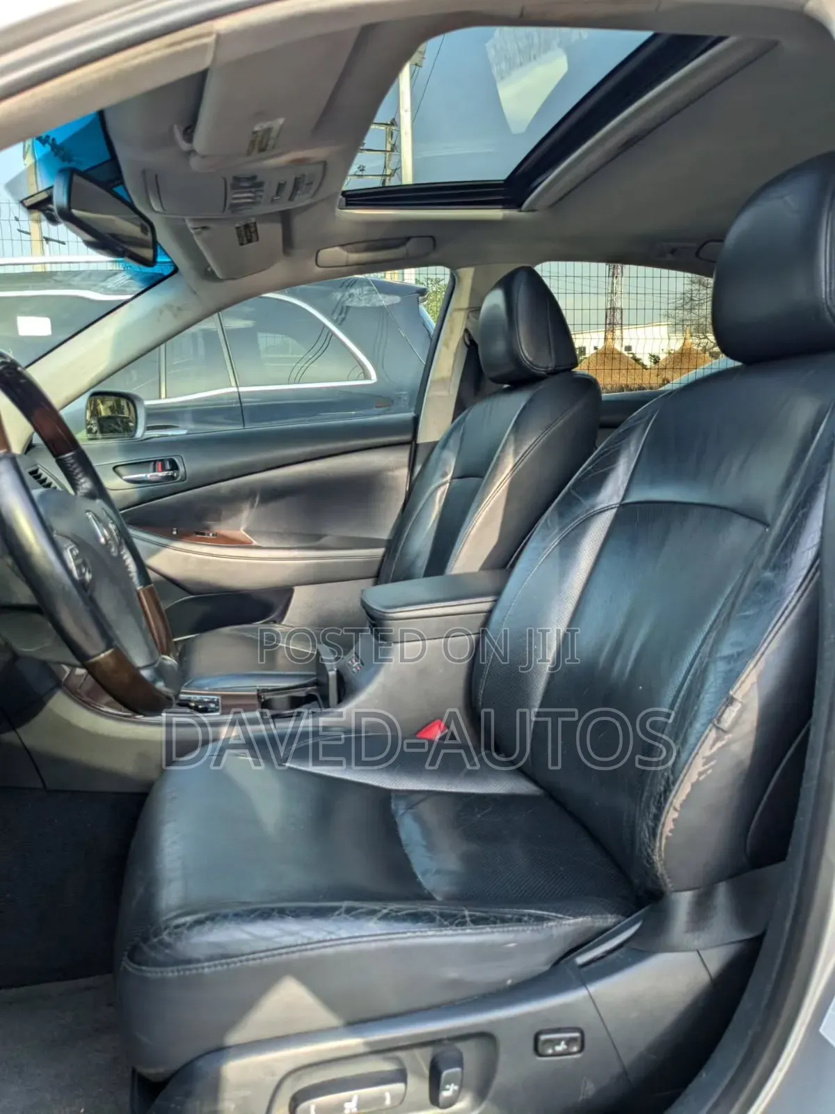 Lexus ES 2012 Silver