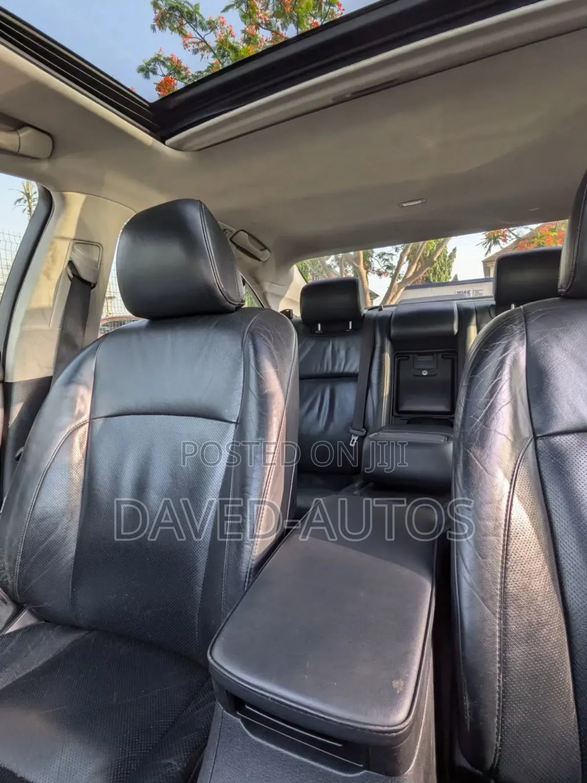 Lexus ES 2012 Silver