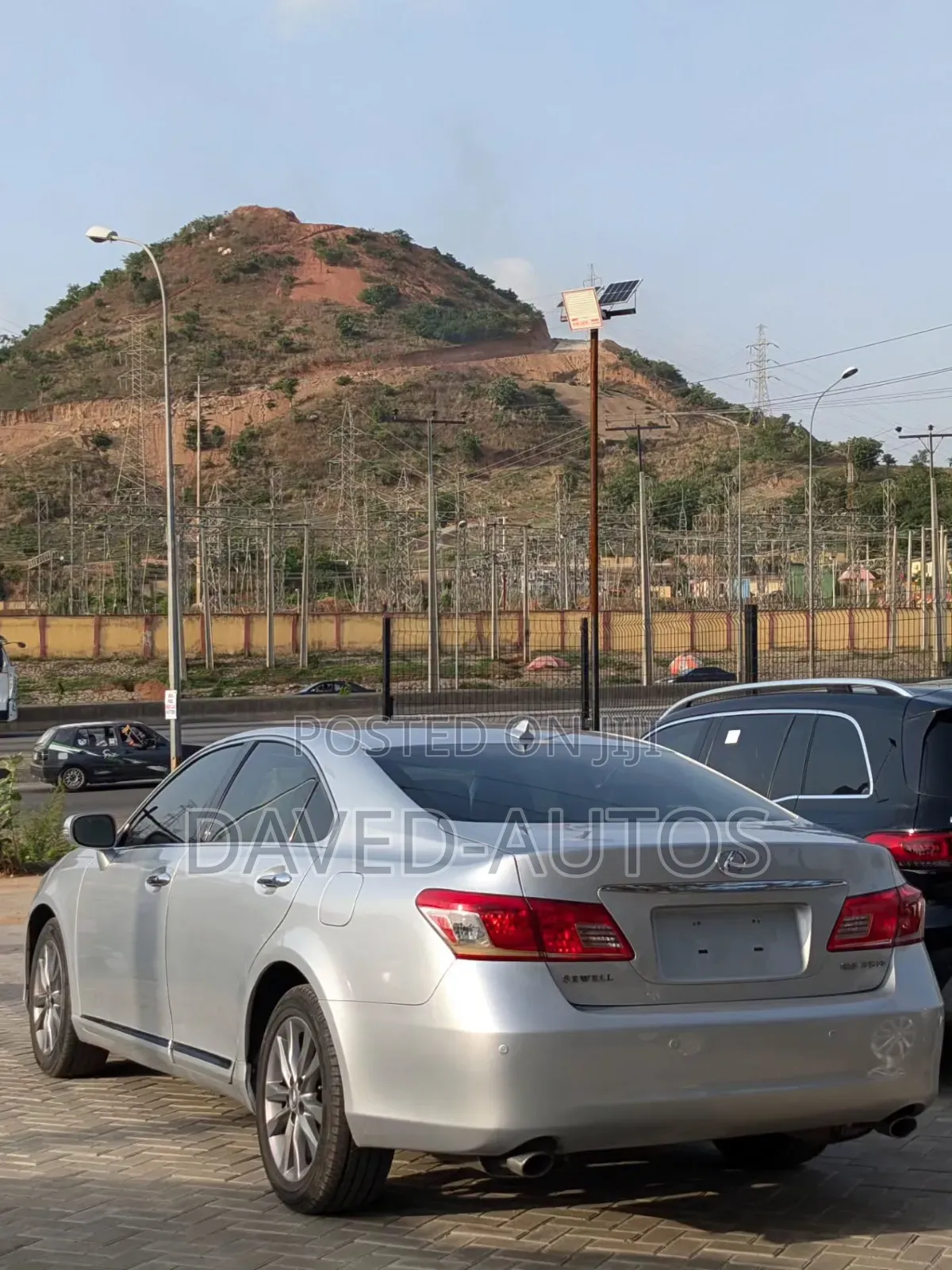 Lexus ES 2012 Silver