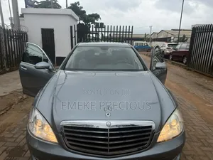 Mercedes-Benz S-Class 2011 Gray