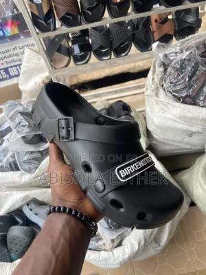 Original Birken Crocs | Soft, Firm Comfortable Black Clogs