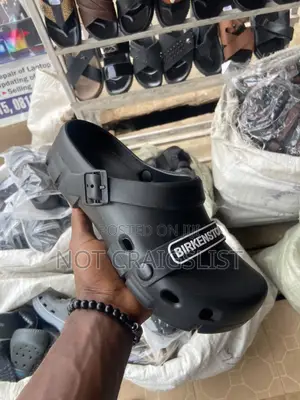 Original Birken Crocs | Soft, Firm Comfortable Black Clogs