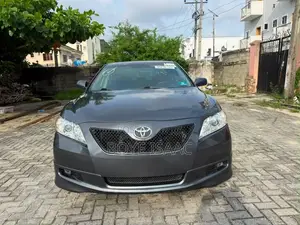 Toyota Camry 2.4 SE 2008 Gray