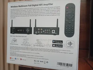 Smart Wireless Multi-Room Amplifier