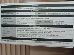 Smart Wireless Multi-Room Amplifier