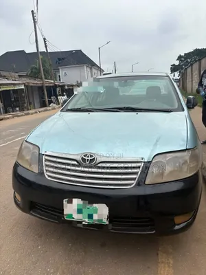 Toyota Corolla LE 2005 Blue