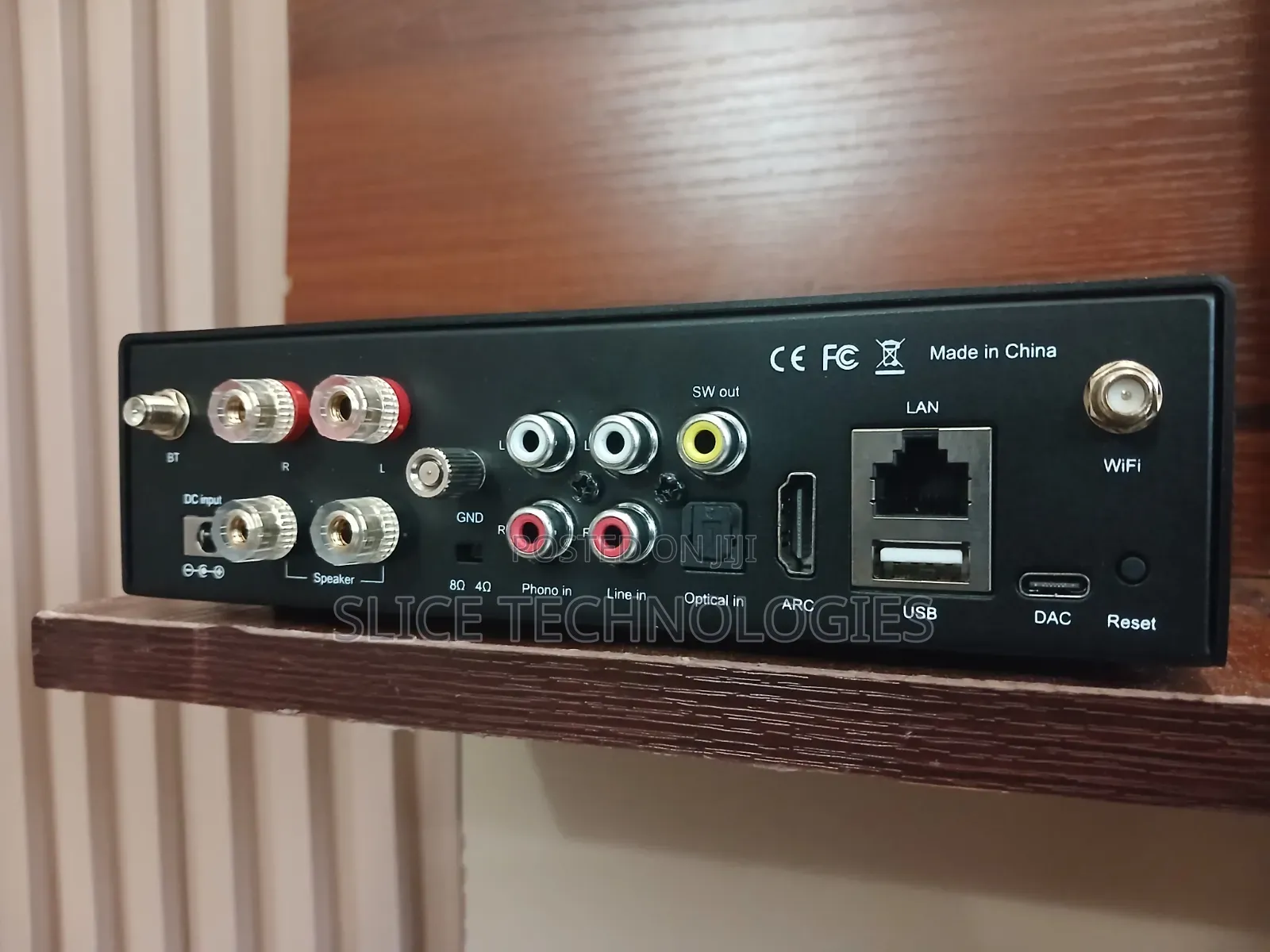 Smart Wireless Multi-Room Amplifier