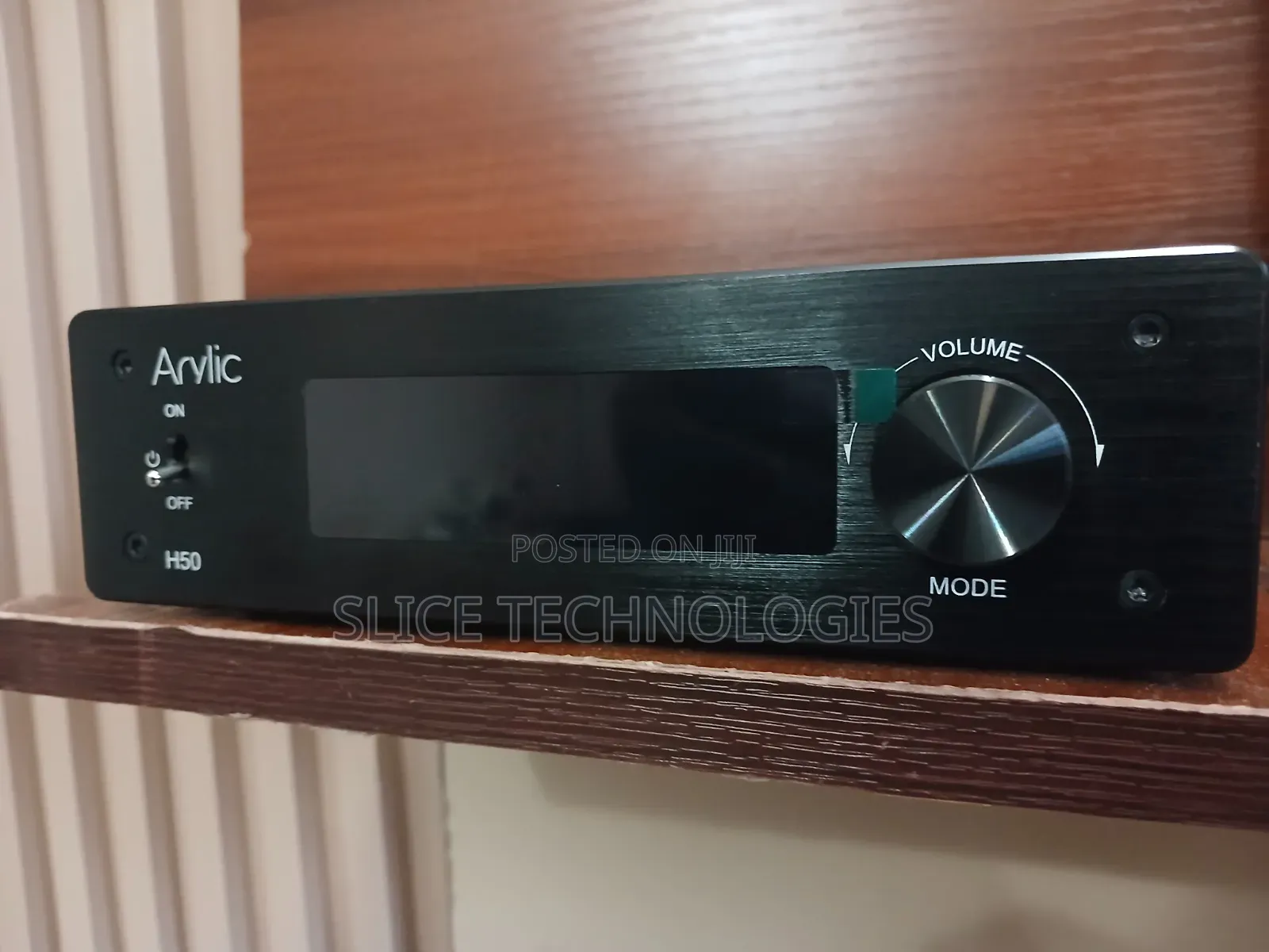 Smart Wireless Multi-Room Amplifier