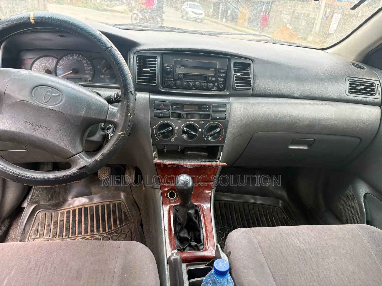 Toyota Corolla LE 2005 Blue