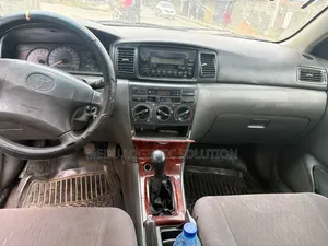 Toyota Corolla LE 2005 Blue