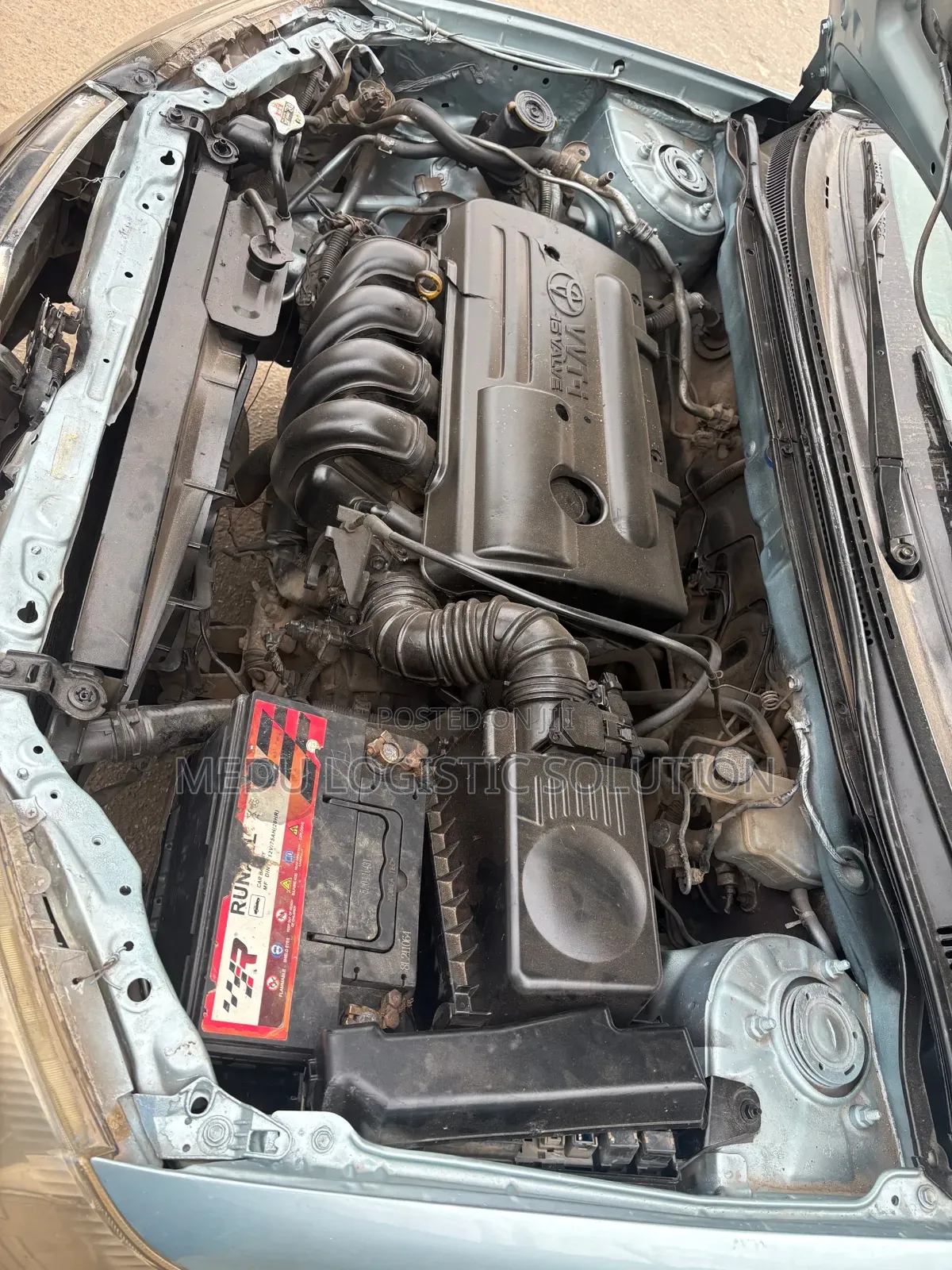 Toyota Corolla LE 2005 Blue