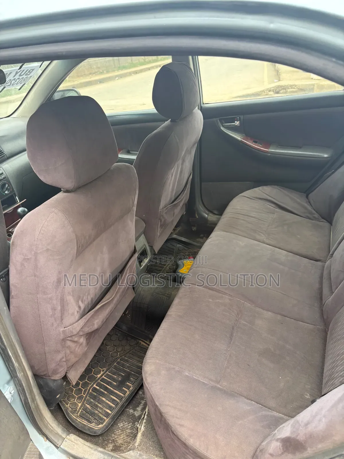 Toyota Corolla LE 2005 Blue